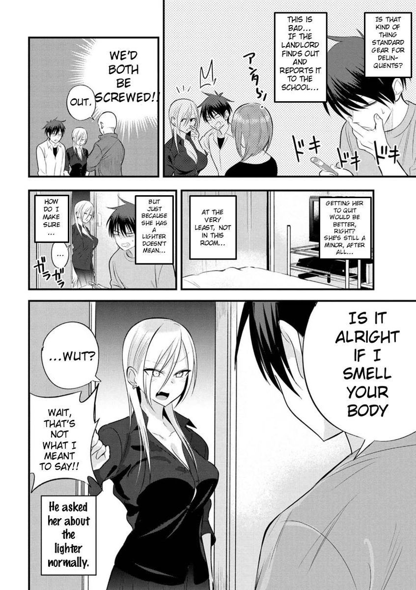 Please go home! Akutsu-san, Chapter 37 image 2